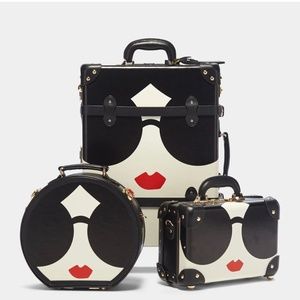 Alice + Olivia Stacey Face luggage set /Individual